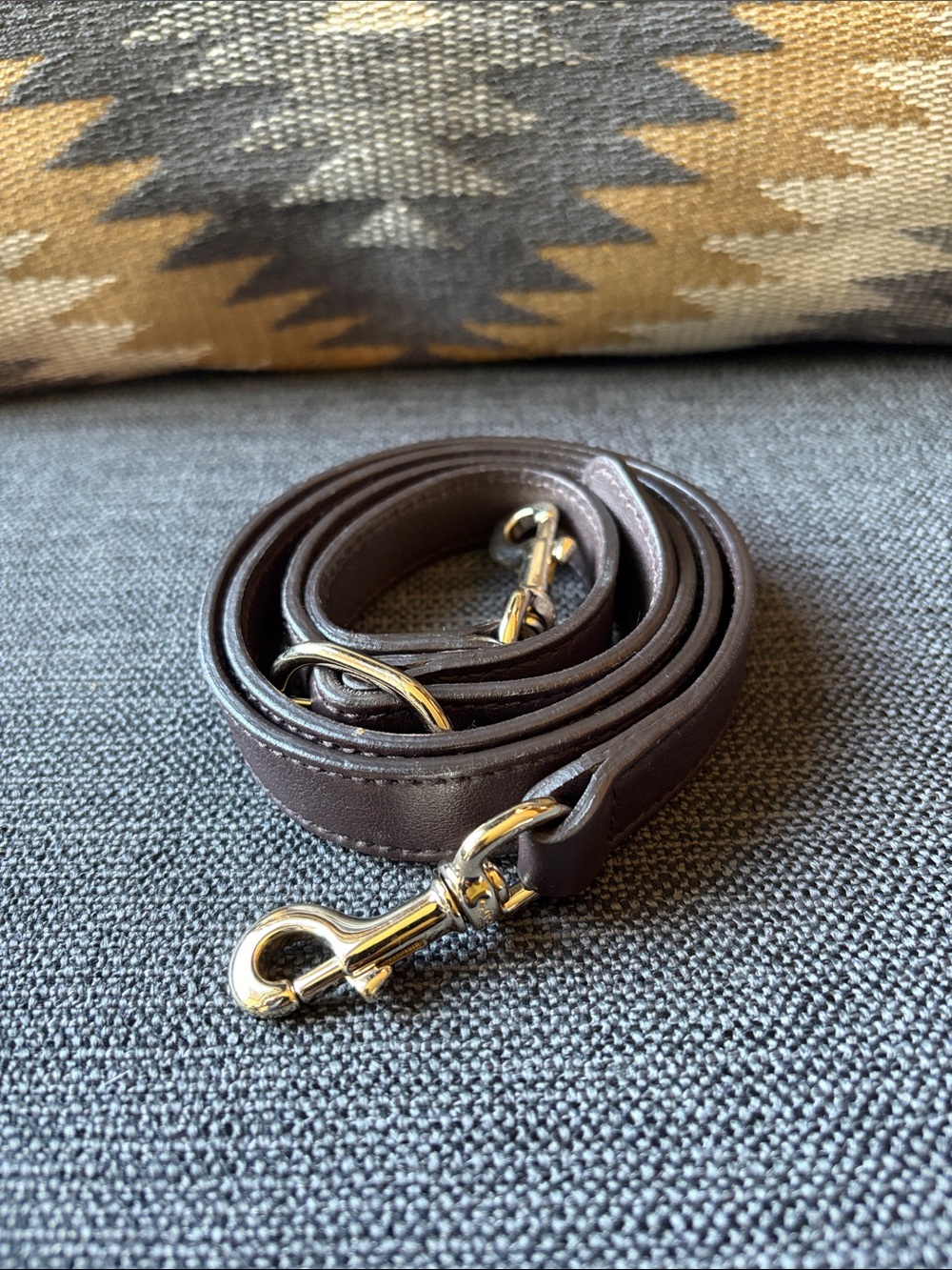 Gucci Brown Leather Strap